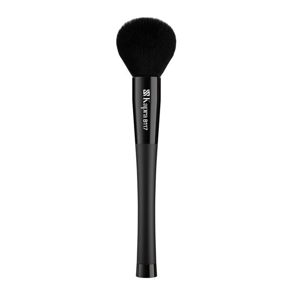 soobell-120-1 براش پودر Powder Brush B117 کاپرا پخش یکنواخت و طبیعی پودر صورت - براش سایه - تصویر 1