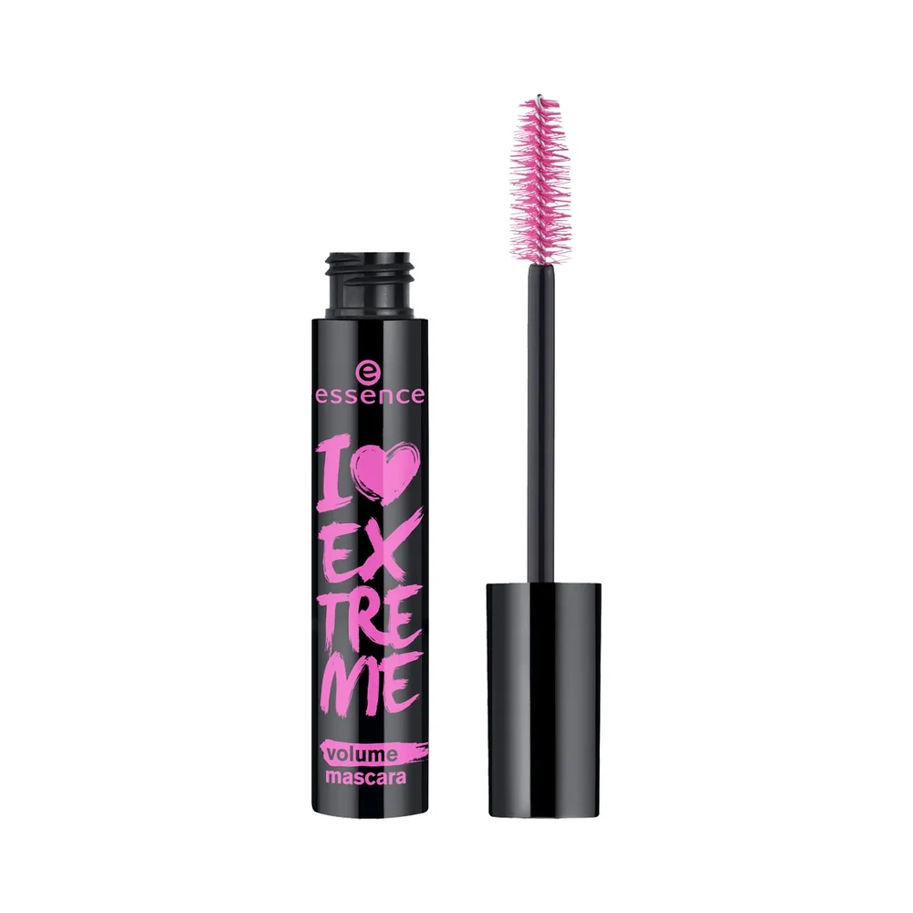 تصویر واضح ریمل اسنس مشکی I Love Extreme