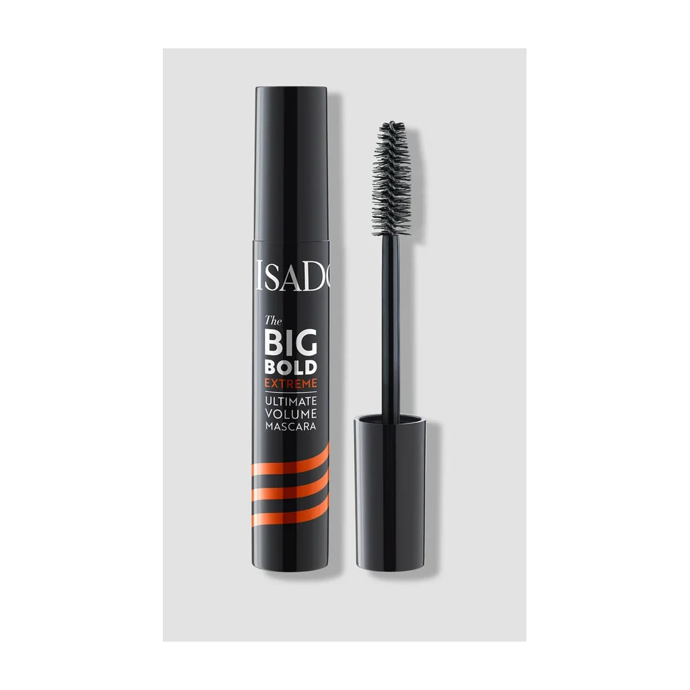 تصویر واضح ریمل ایزادورا نارنجی Big Bold Extreme