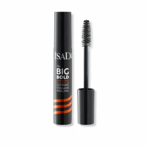ریمل ایزادورا نارنجی Big Bold Extreme روی پس‌زمینه سفید
